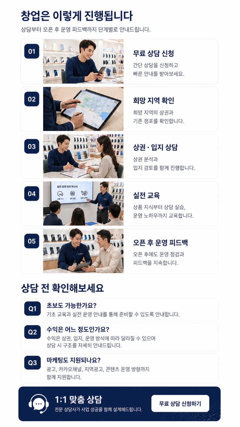 옆커폰 창업 진행 절차와 FAQ